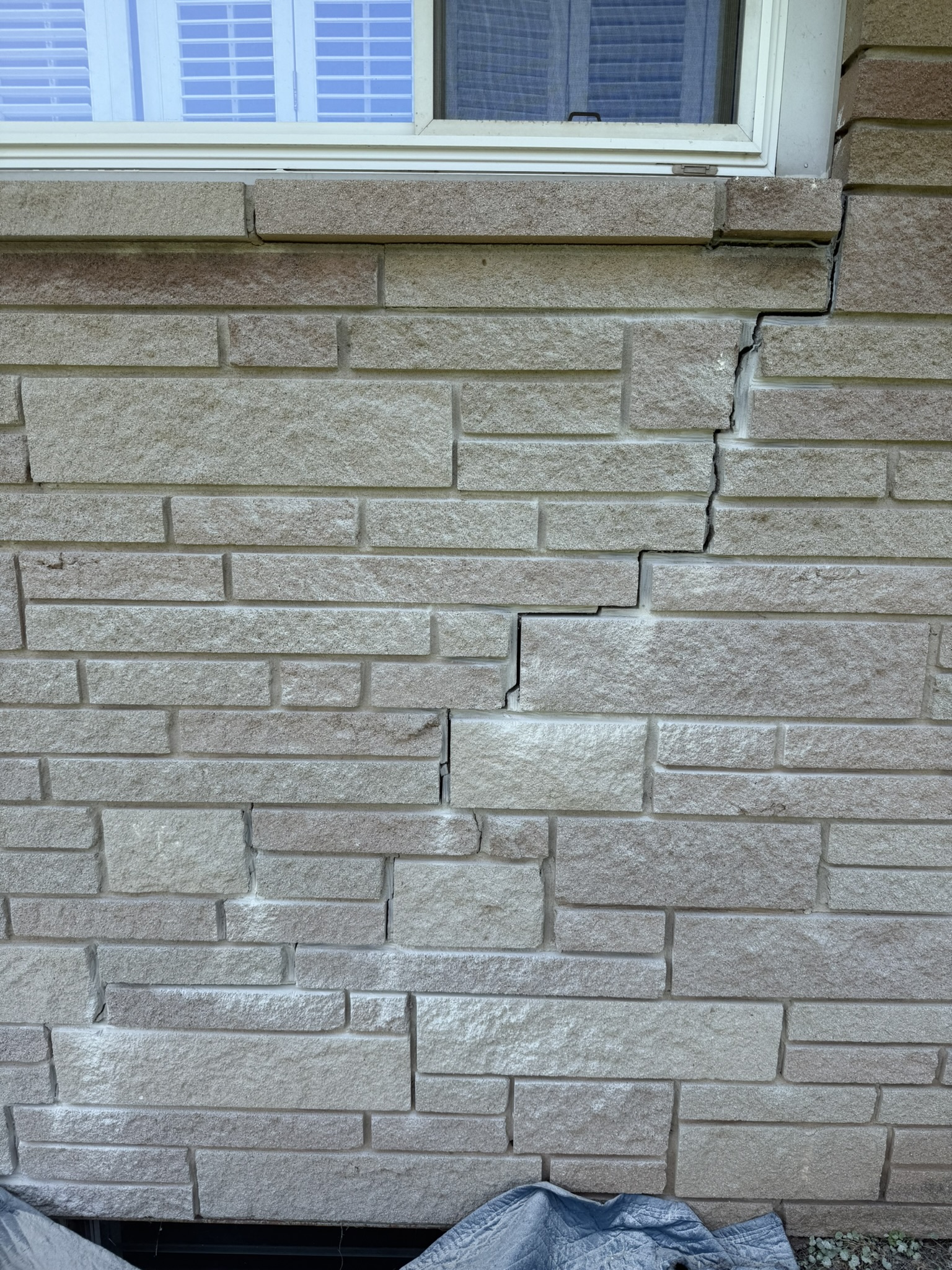 Before and after flue surface