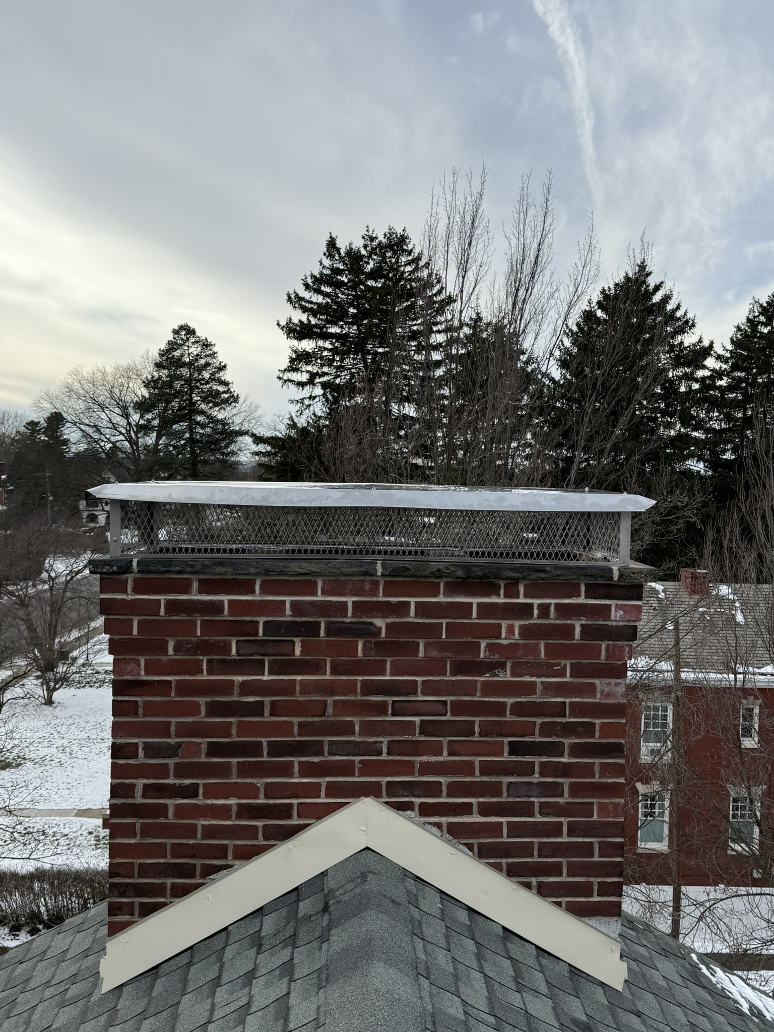 Chimney cap installation thumbnail