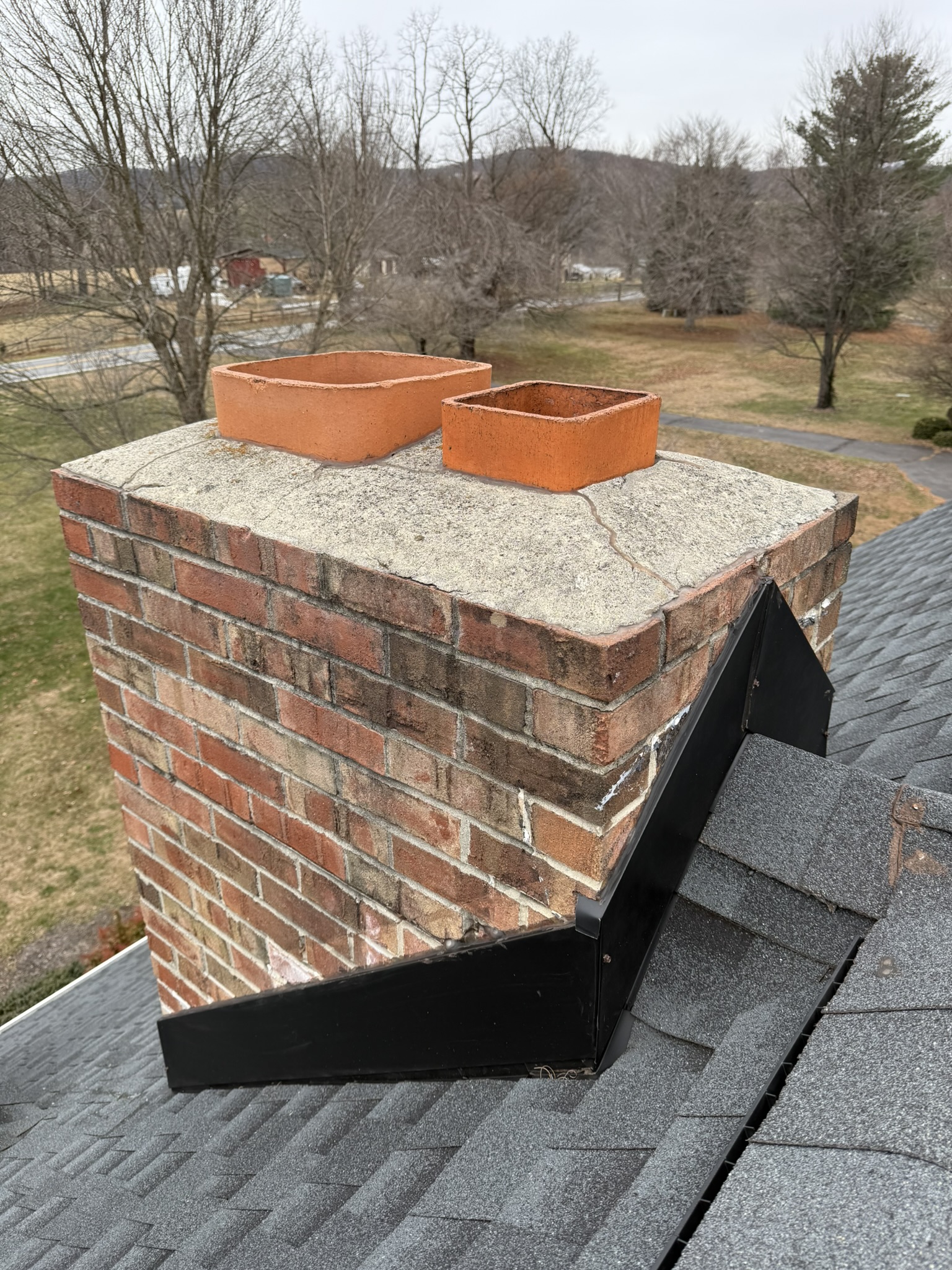 Chimney flashing repair thumbnail