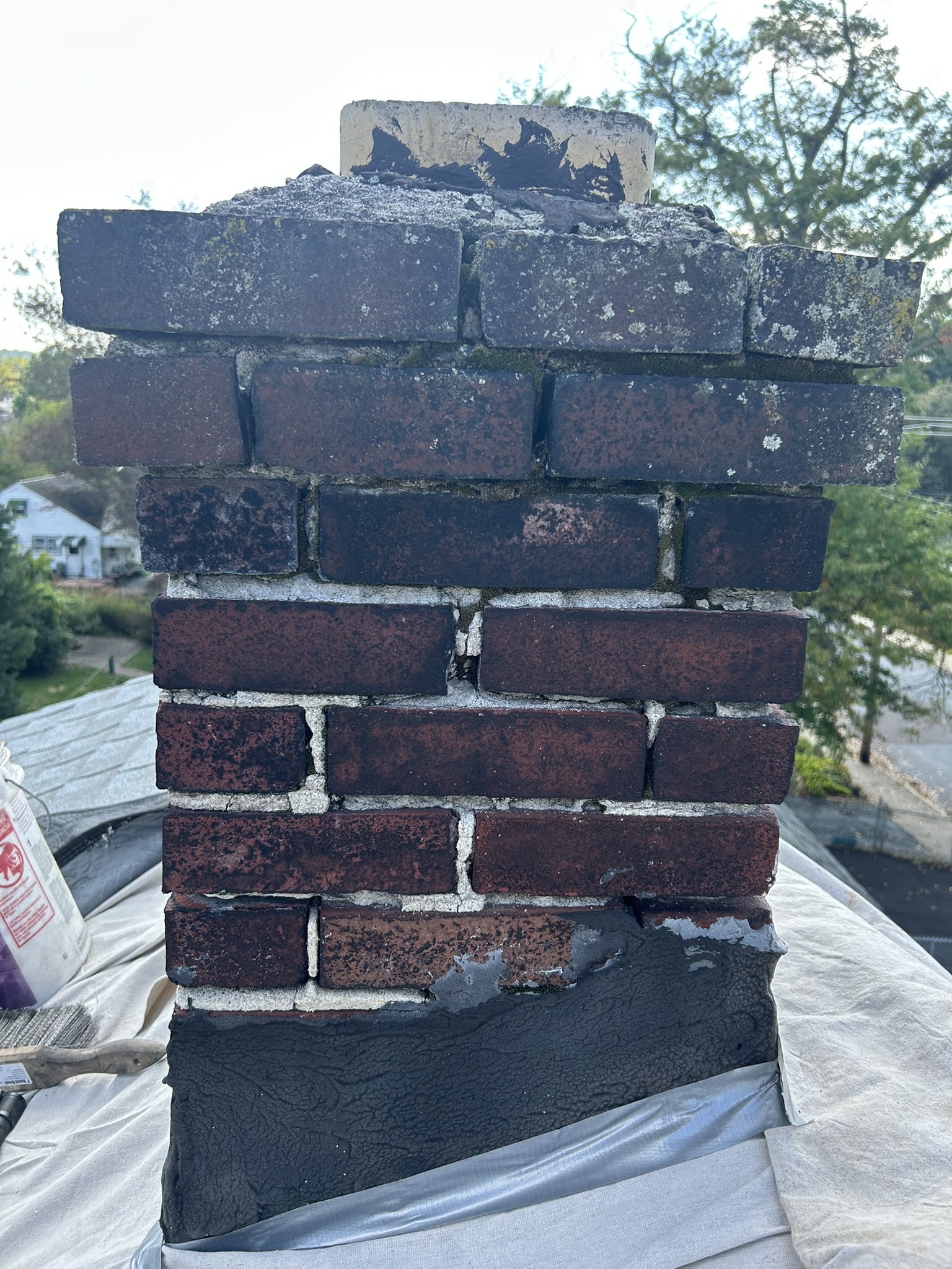 Chimney leak repair thumbnail