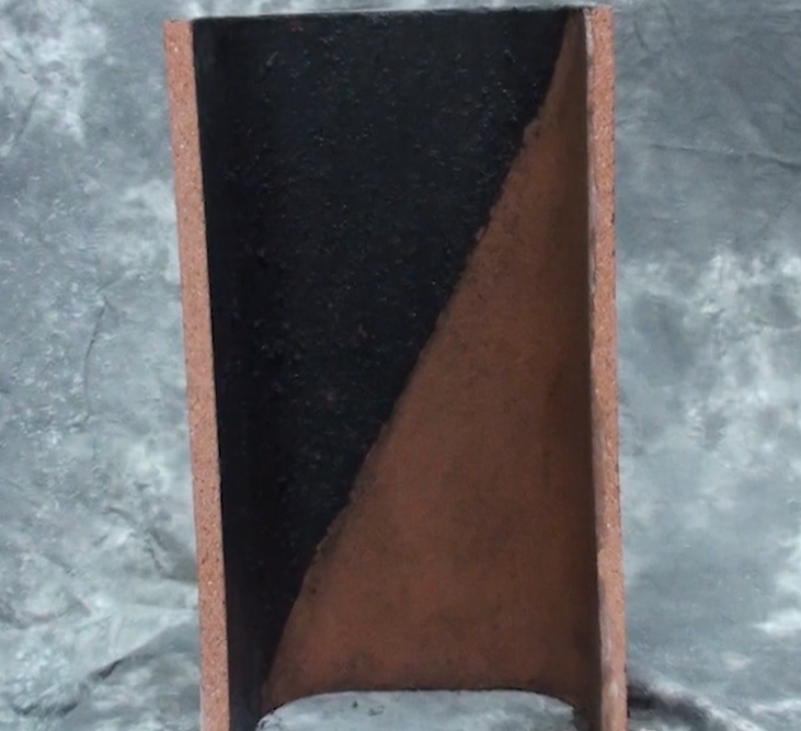 After PCR creosote removal